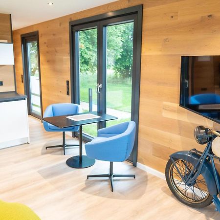 Hofgut Bockelkathen Tiny Haus 9 Villa Luedersburg Ngoại thất bức ảnh