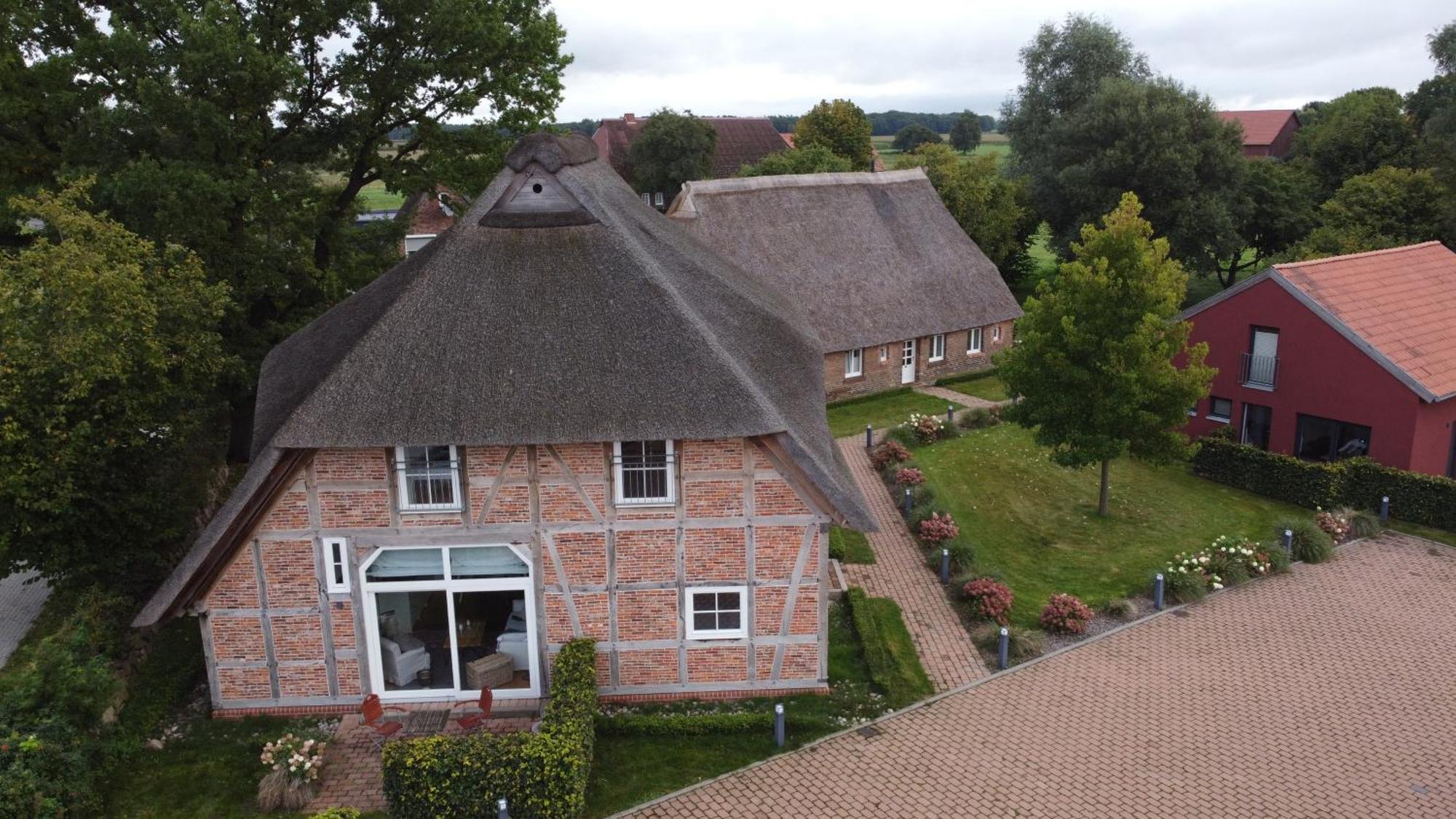 Hofgut Bockelkathen Tiny Haus 9 Villa Luedersburg Ngoại thất bức ảnh