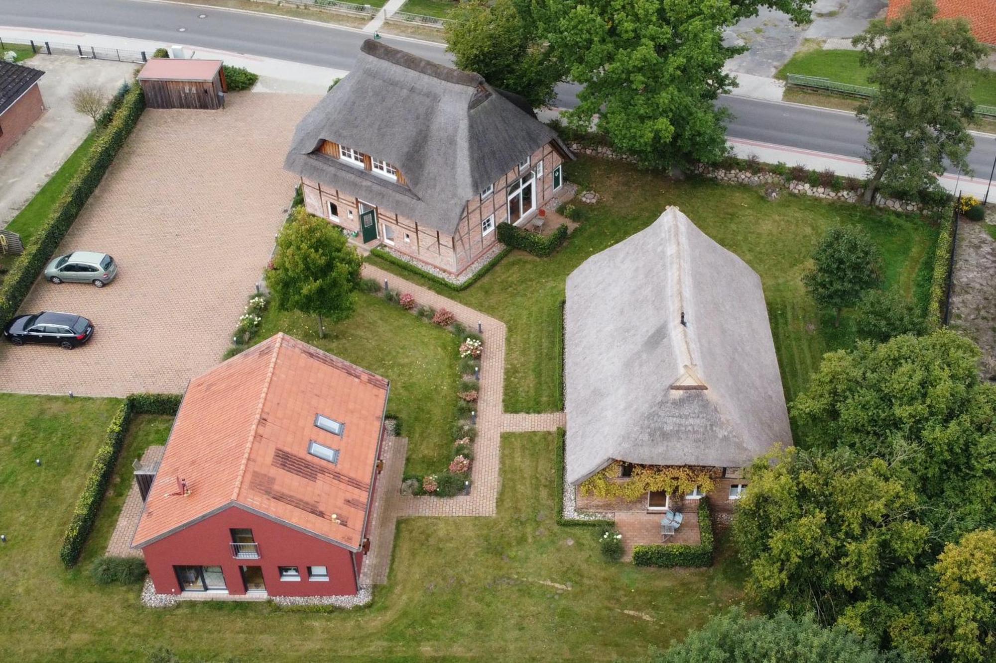 Hofgut Bockelkathen Tiny Haus 9 Villa Luedersburg Ngoại thất bức ảnh