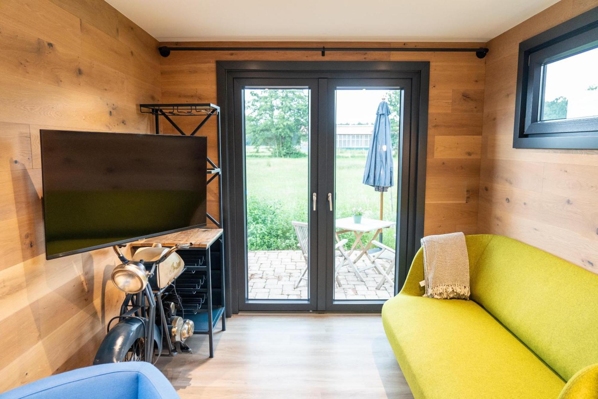 Hofgut Bockelkathen Tiny Haus 9 Villa Luedersburg Ngoại thất bức ảnh